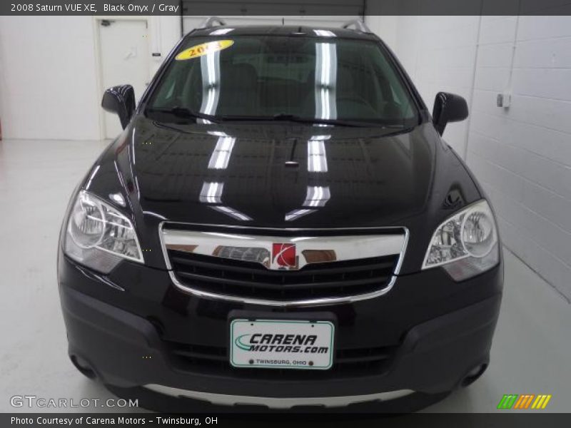 Black Onyx / Gray 2008 Saturn VUE XE