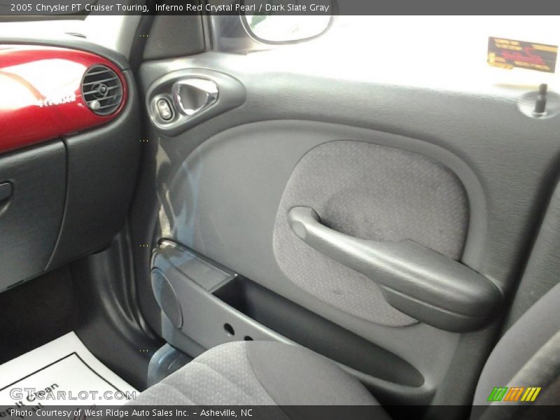 Inferno Red Crystal Pearl / Dark Slate Gray 2005 Chrysler PT Cruiser Touring