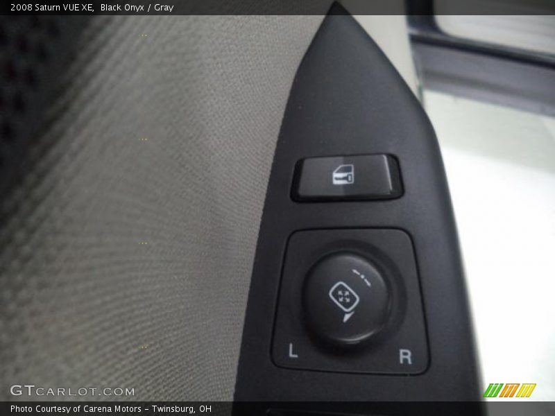 Black Onyx / Gray 2008 Saturn VUE XE