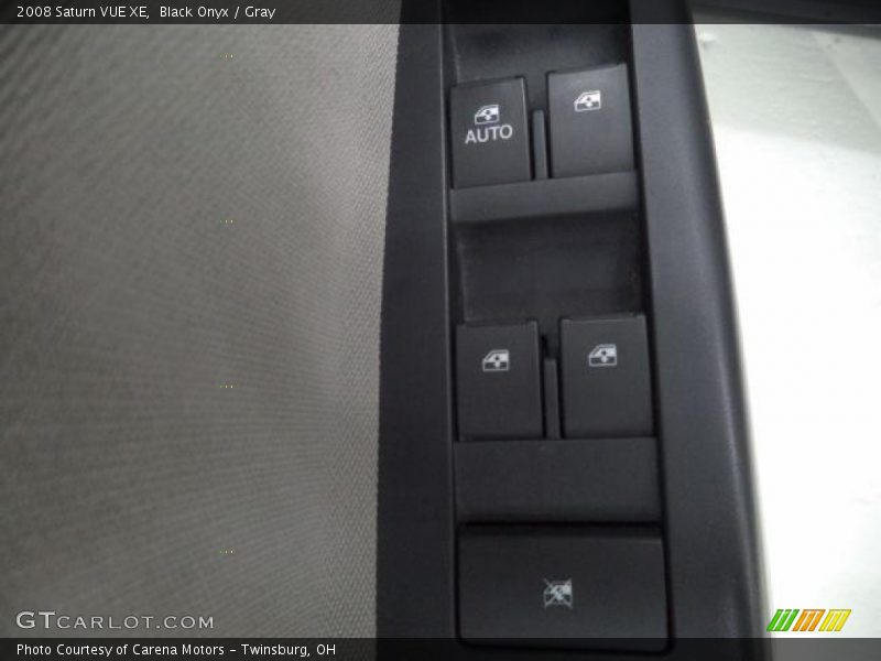 Black Onyx / Gray 2008 Saturn VUE XE