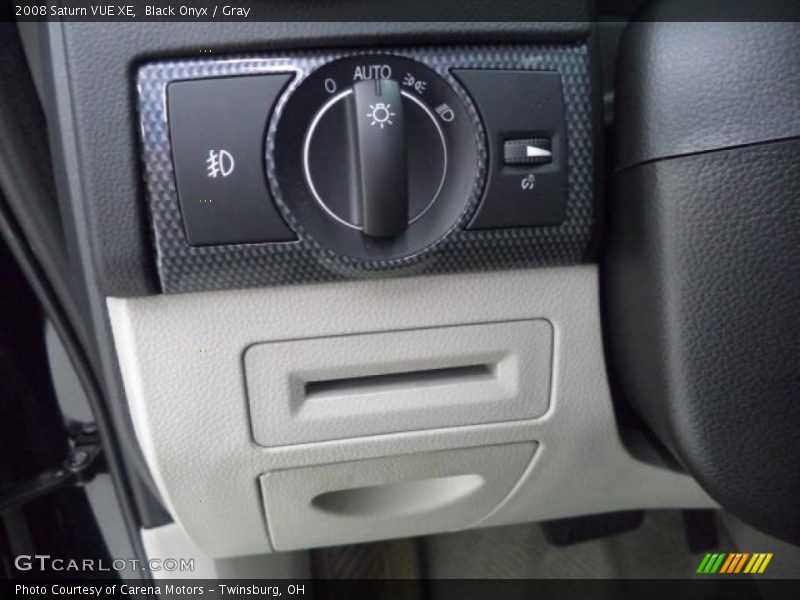Black Onyx / Gray 2008 Saturn VUE XE