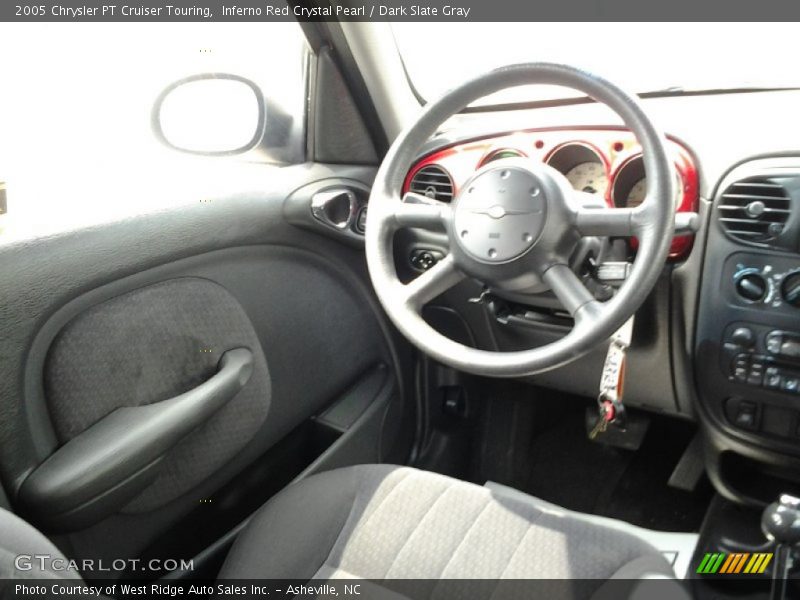 Inferno Red Crystal Pearl / Dark Slate Gray 2005 Chrysler PT Cruiser Touring
