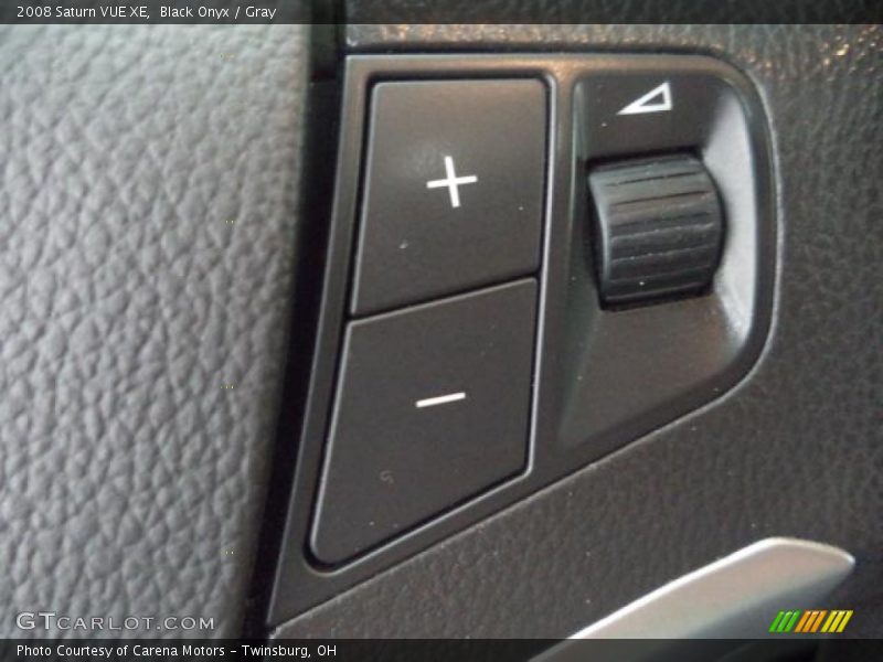 Black Onyx / Gray 2008 Saturn VUE XE