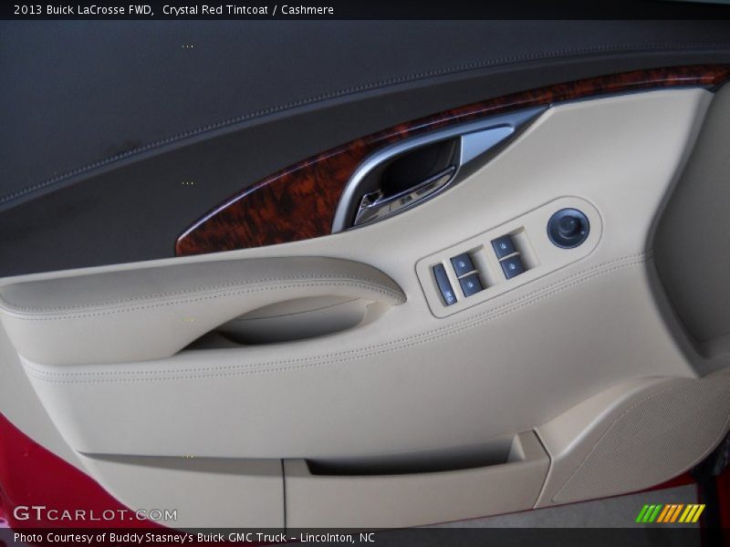 Crystal Red Tintcoat / Cashmere 2013 Buick LaCrosse FWD