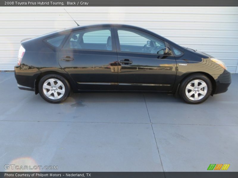 Black / Gray 2008 Toyota Prius Hybrid Touring