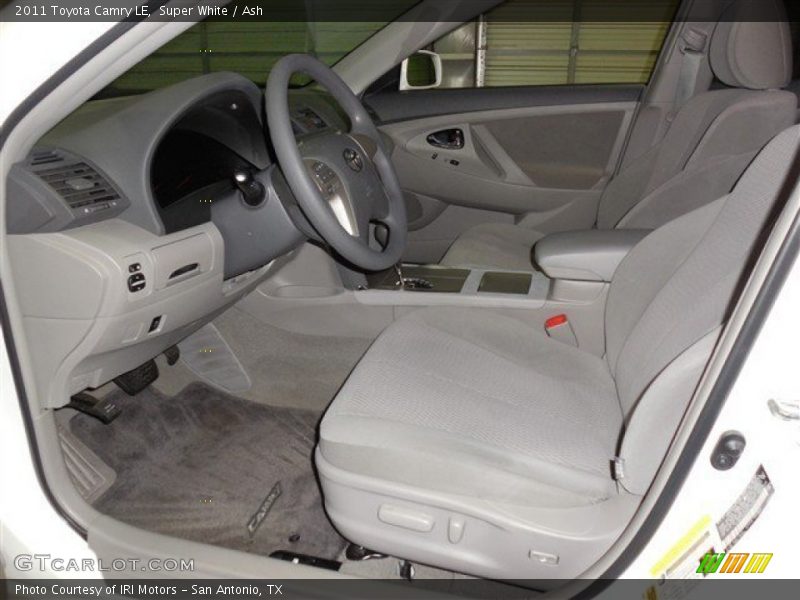 Super White / Ash 2011 Toyota Camry LE