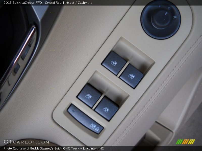 Crystal Red Tintcoat / Cashmere 2013 Buick LaCrosse FWD