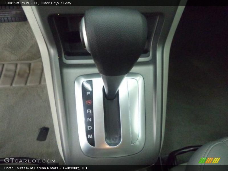 Black Onyx / Gray 2008 Saturn VUE XE