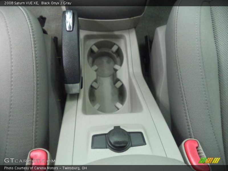 Black Onyx / Gray 2008 Saturn VUE XE