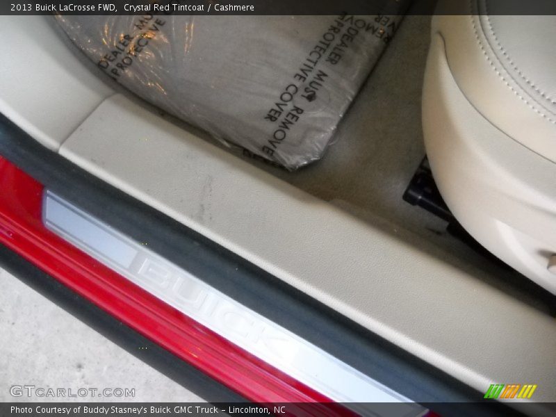 Crystal Red Tintcoat / Cashmere 2013 Buick LaCrosse FWD