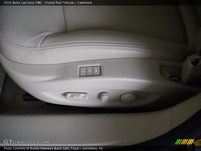 Crystal Red Tintcoat / Cashmere 2013 Buick LaCrosse FWD