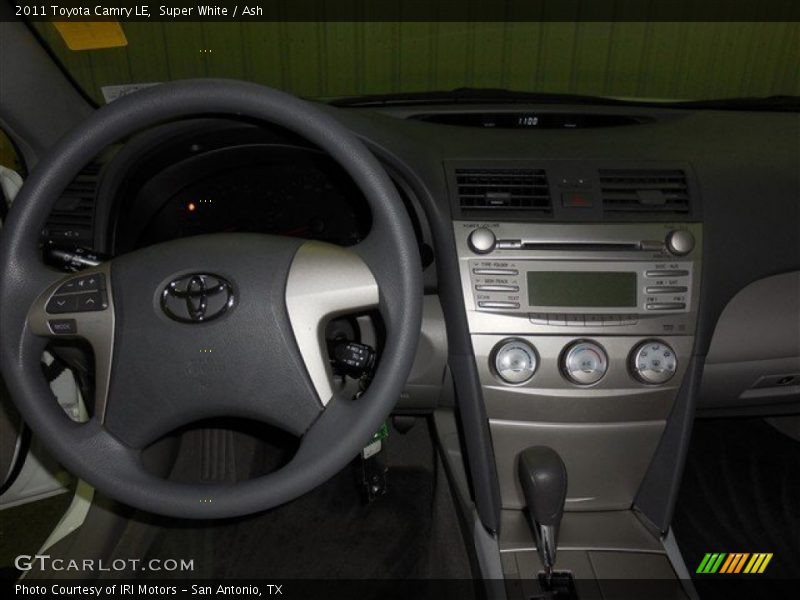 Super White / Ash 2011 Toyota Camry LE