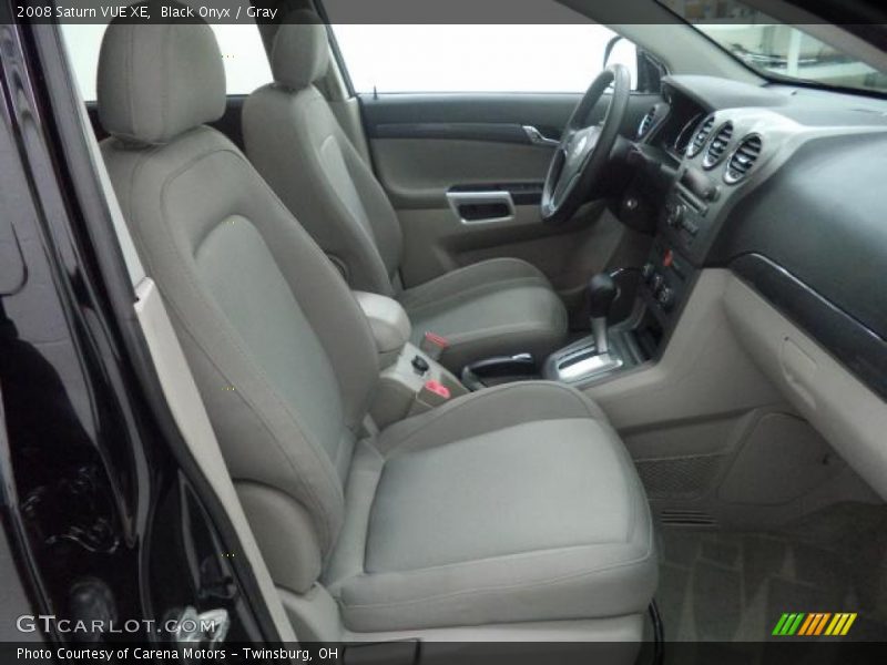 Black Onyx / Gray 2008 Saturn VUE XE