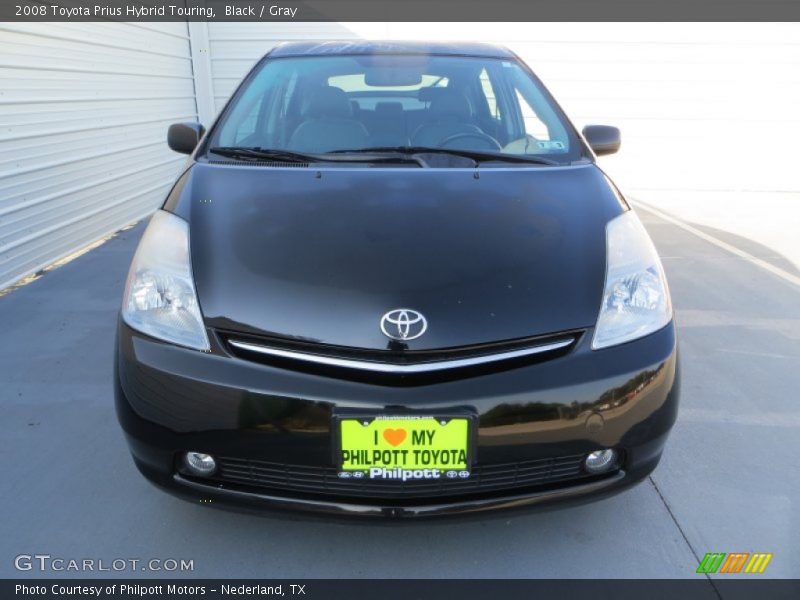 Black / Gray 2008 Toyota Prius Hybrid Touring
