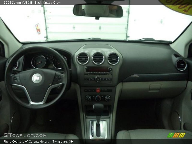 Black Onyx / Gray 2008 Saturn VUE XE