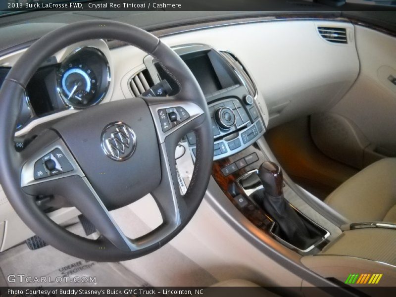  2013 LaCrosse FWD Steering Wheel