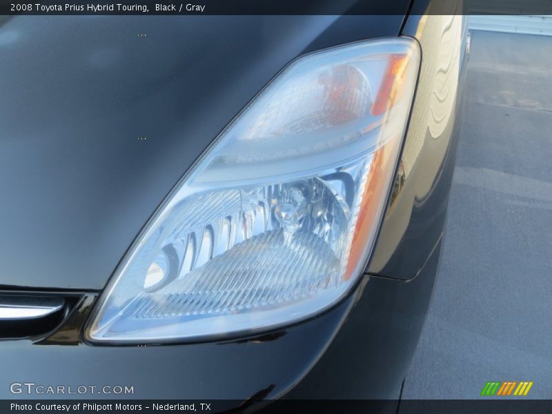 Black / Gray 2008 Toyota Prius Hybrid Touring