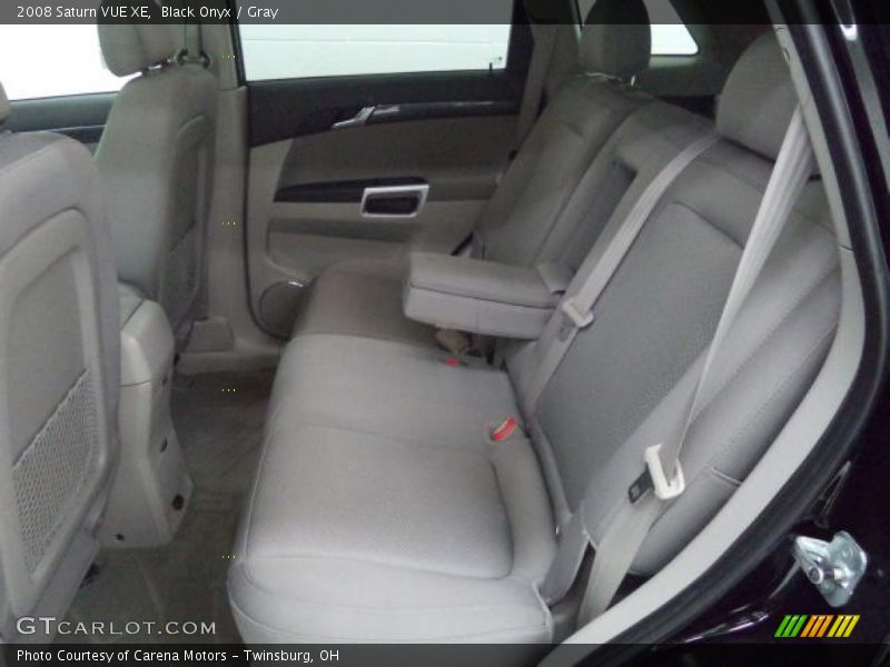 Black Onyx / Gray 2008 Saturn VUE XE