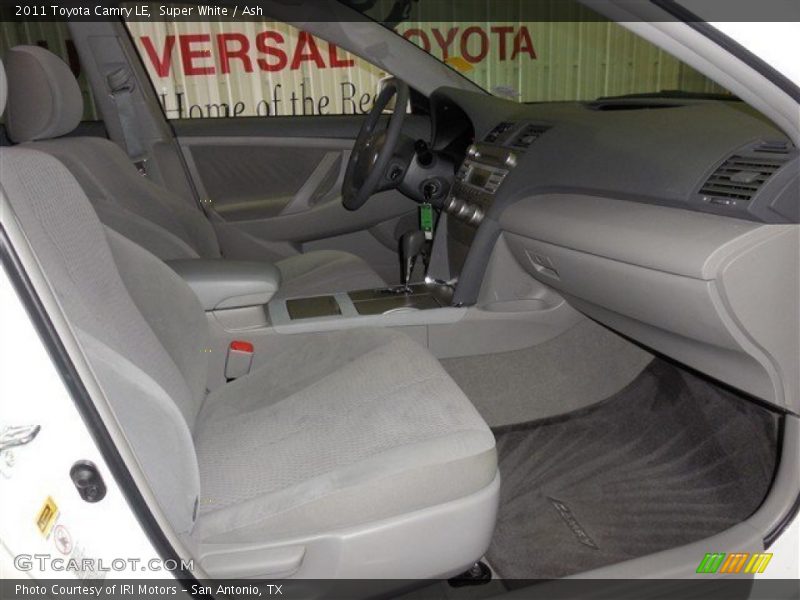 Super White / Ash 2011 Toyota Camry LE