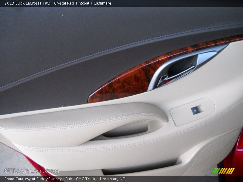 Crystal Red Tintcoat / Cashmere 2013 Buick LaCrosse FWD