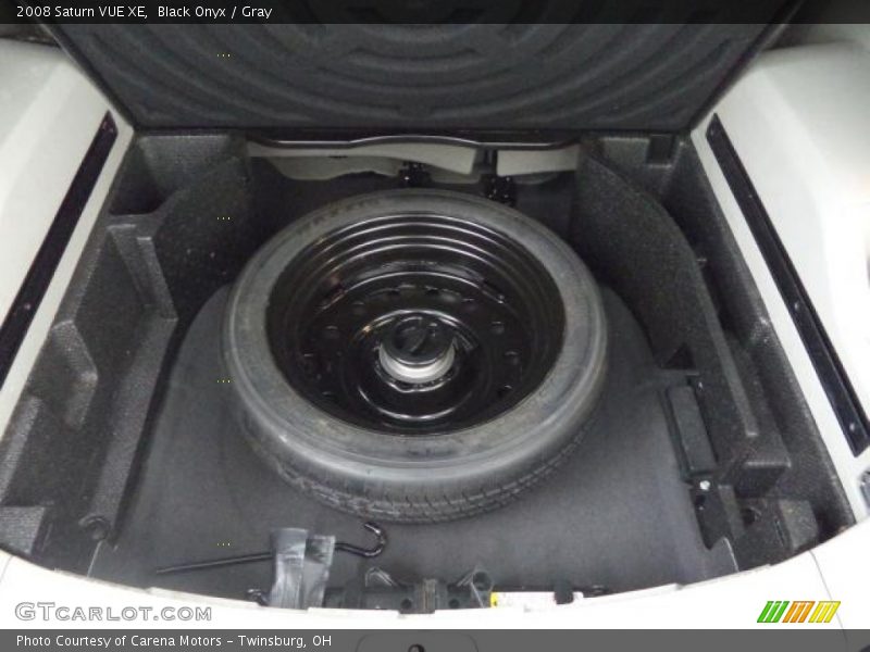 Black Onyx / Gray 2008 Saturn VUE XE