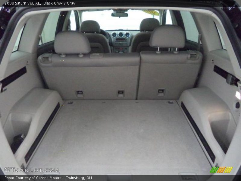 Black Onyx / Gray 2008 Saturn VUE XE