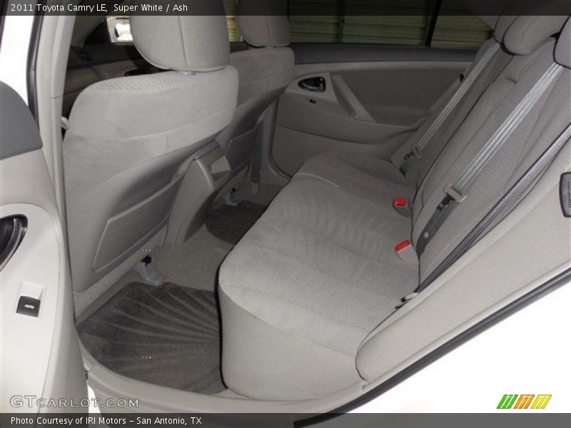 Super White / Ash 2011 Toyota Camry LE