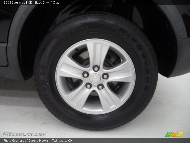 Black Onyx / Gray 2008 Saturn VUE XE