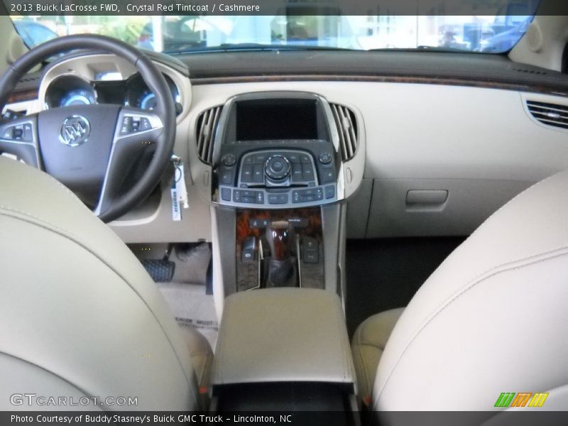 Dashboard of 2013 LaCrosse FWD