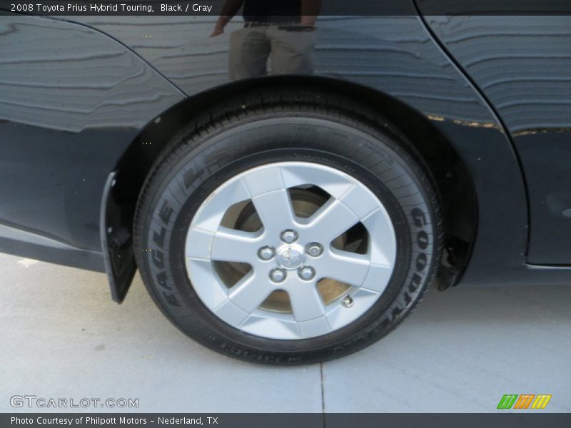 Black / Gray 2008 Toyota Prius Hybrid Touring