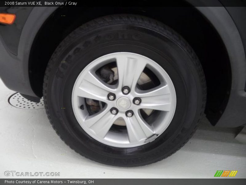 Black Onyx / Gray 2008 Saturn VUE XE