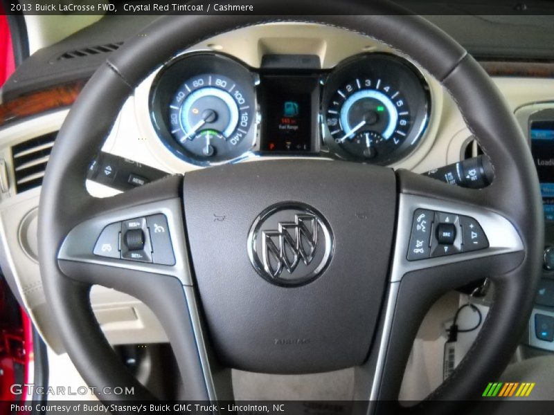 2013 LaCrosse FWD Steering Wheel