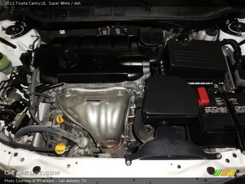 Super White / Ash 2011 Toyota Camry LE