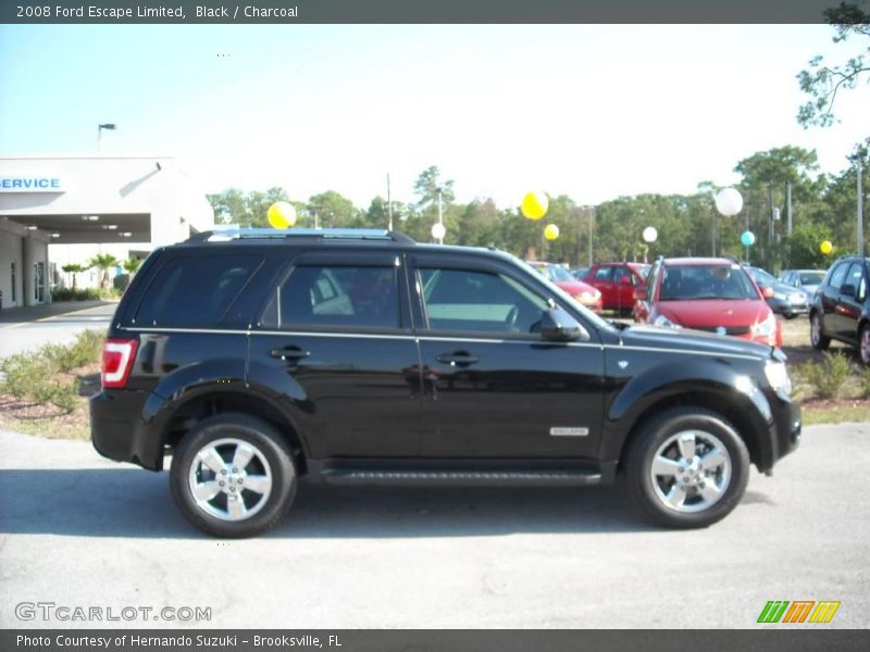 Black / Charcoal 2008 Ford Escape Limited