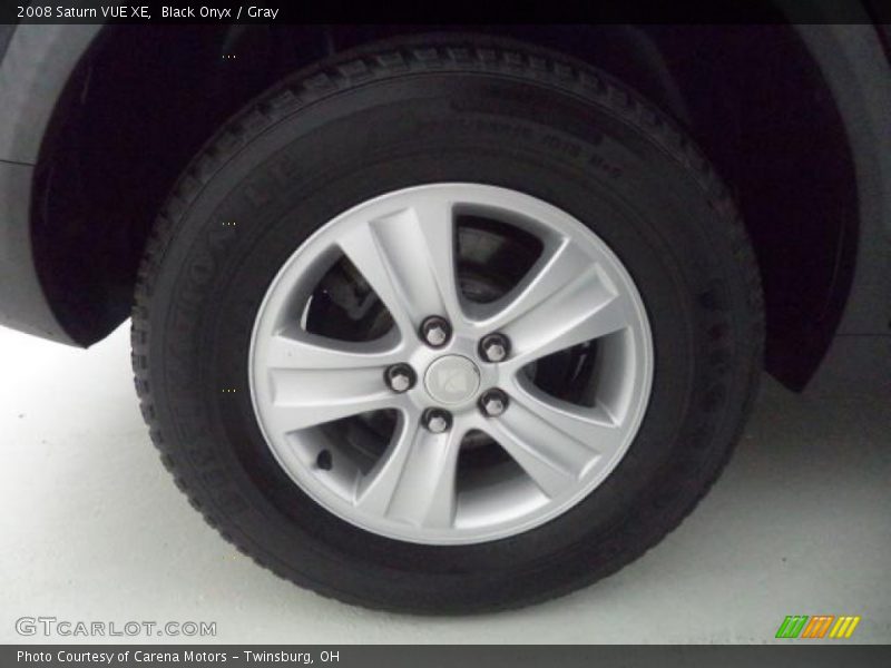 Black Onyx / Gray 2008 Saturn VUE XE