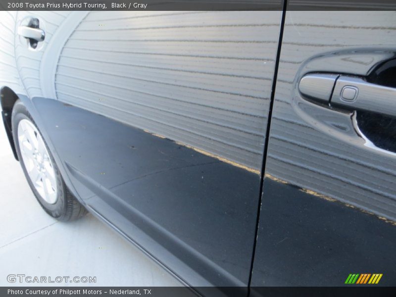 Black / Gray 2008 Toyota Prius Hybrid Touring