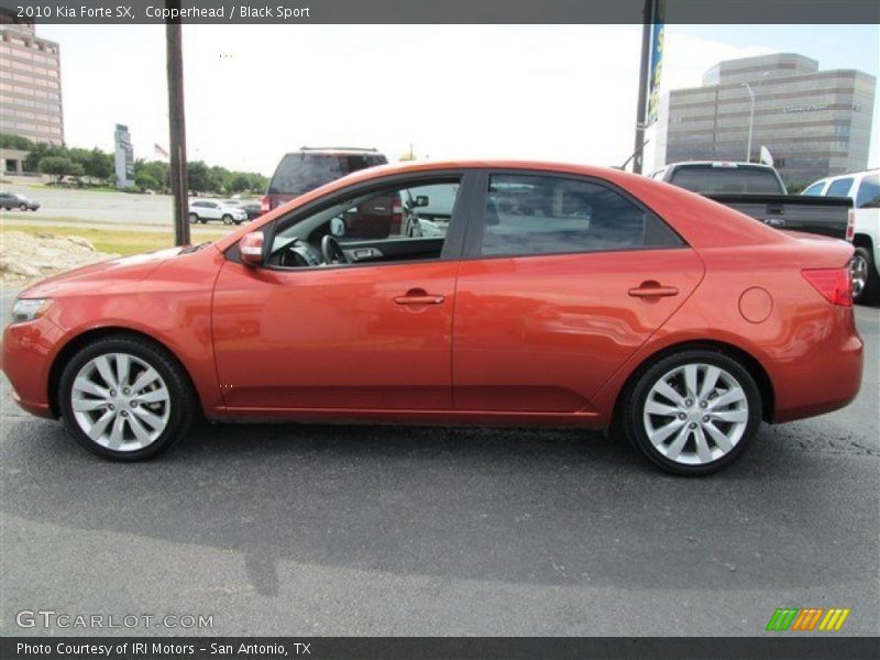 Copperhead / Black Sport 2010 Kia Forte SX