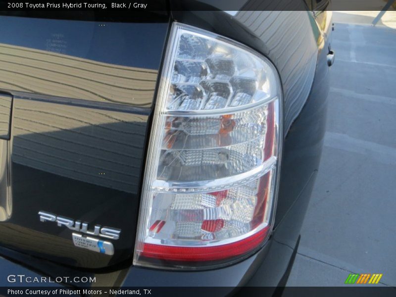 Black / Gray 2008 Toyota Prius Hybrid Touring
