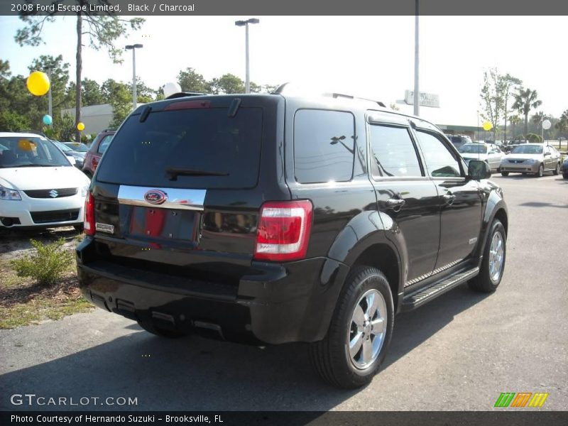 Black / Charcoal 2008 Ford Escape Limited