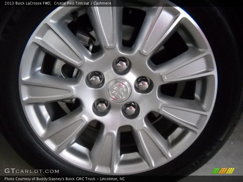  2013 LaCrosse FWD Wheel