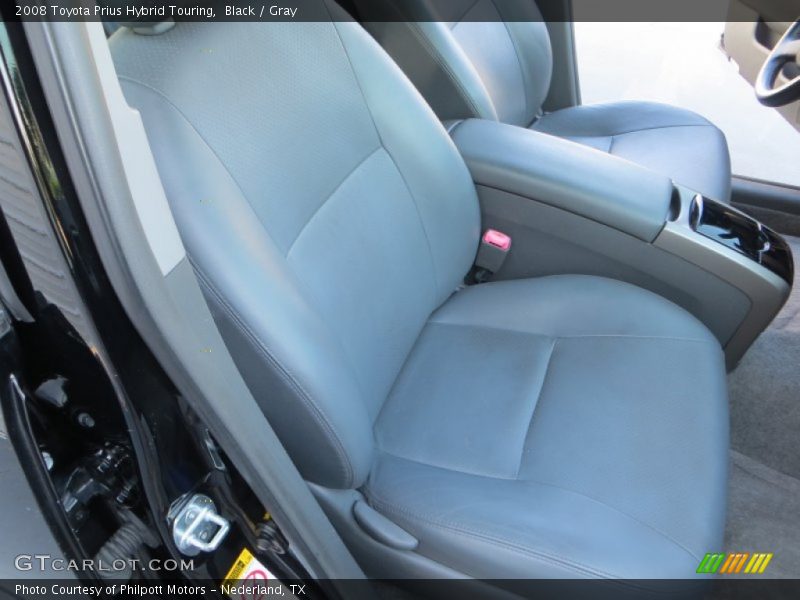 Black / Gray 2008 Toyota Prius Hybrid Touring