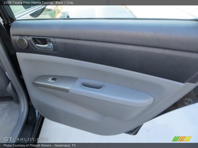 Black / Gray 2008 Toyota Prius Hybrid Touring