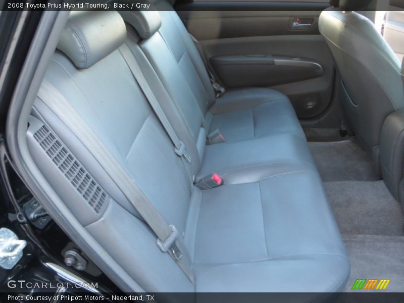 Black / Gray 2008 Toyota Prius Hybrid Touring