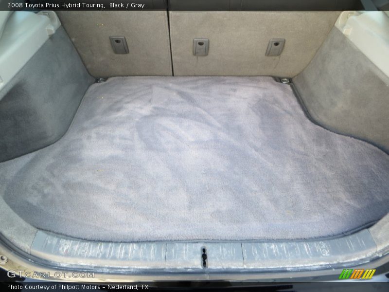 Black / Gray 2008 Toyota Prius Hybrid Touring