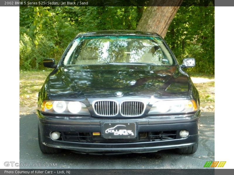 Jet Black / Sand 2002 BMW 5 Series 525i Sedan