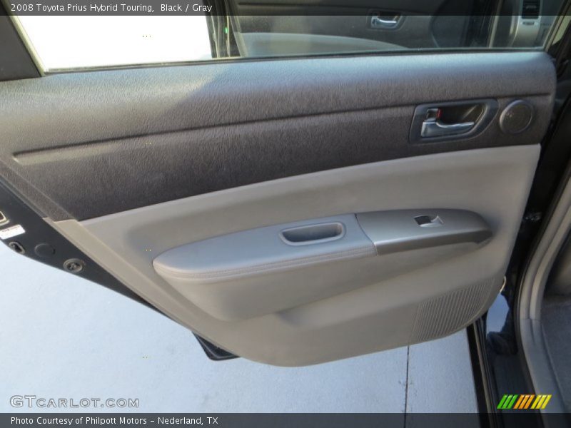 Black / Gray 2008 Toyota Prius Hybrid Touring