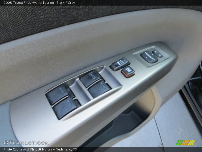 Black / Gray 2008 Toyota Prius Hybrid Touring