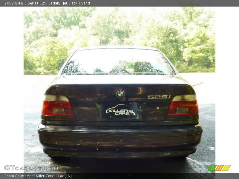 Jet Black / Sand 2002 BMW 5 Series 525i Sedan