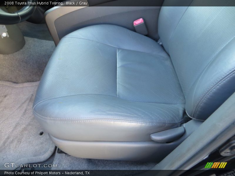 Black / Gray 2008 Toyota Prius Hybrid Touring