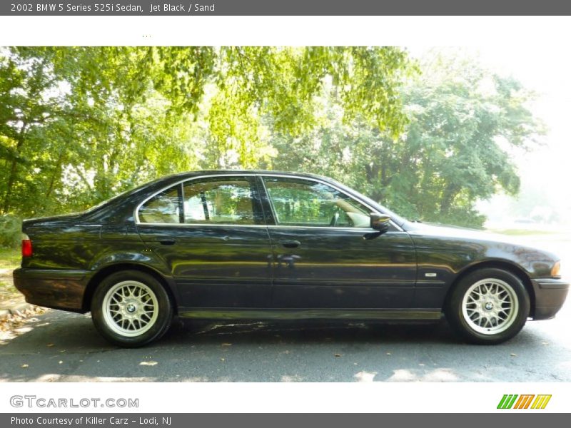 Jet Black / Sand 2002 BMW 5 Series 525i Sedan